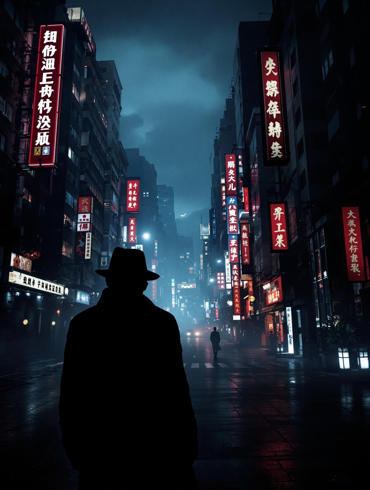 暗夜追凶 - 爱爱视频出品 暗夜追凶