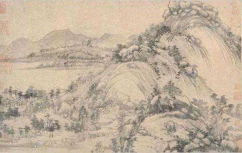 天机·富春山居图,天机绘卷中的山水意境